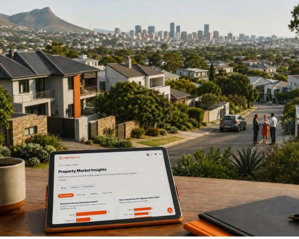 South African house price growth slows as the property market begins to stabilise
