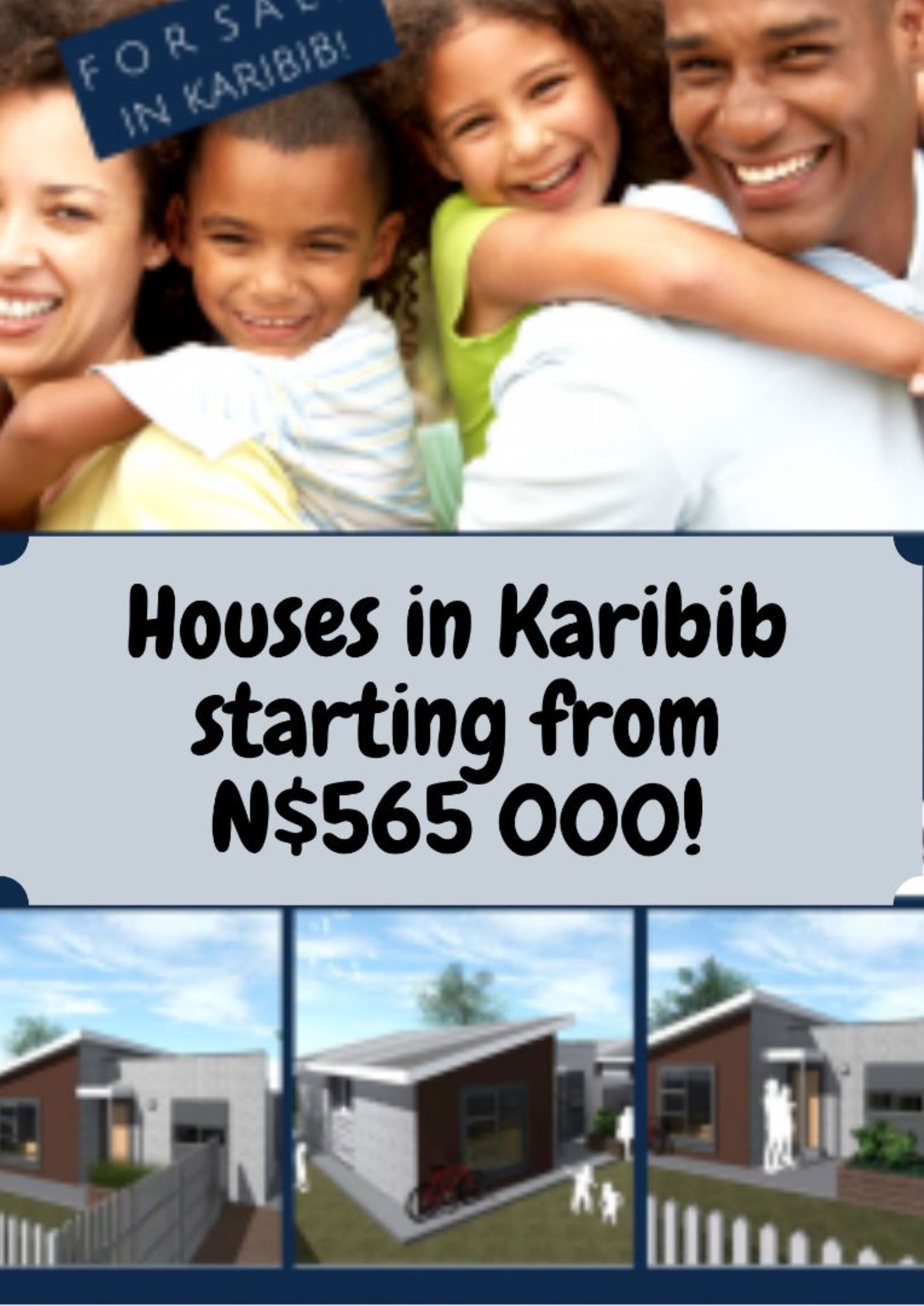House For Sale In Karibib, Karibib, Erongo for NAM 565,000