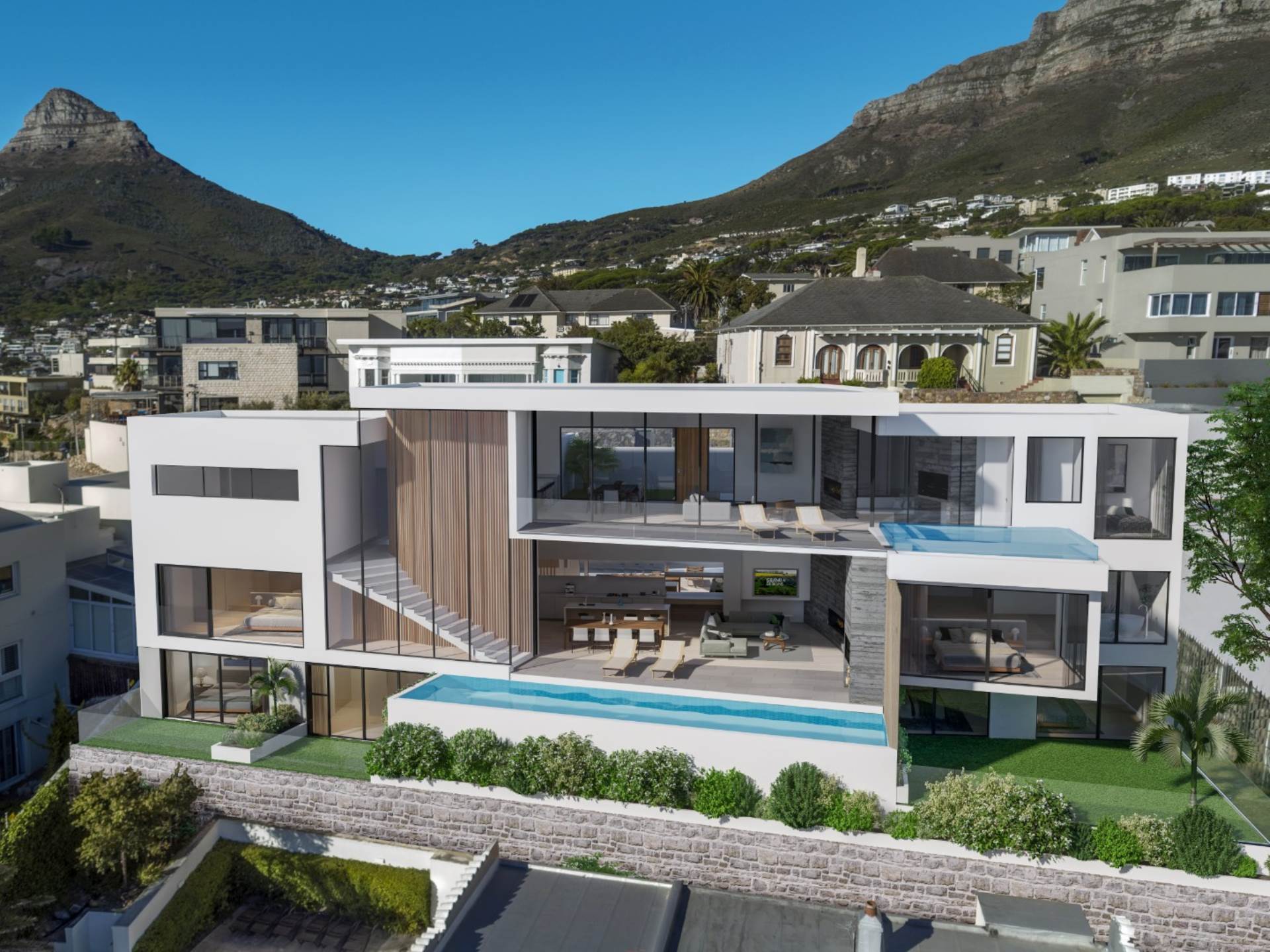 House For Sale In Camps Bay, Cape Town, Western Cape for R 39,995,000