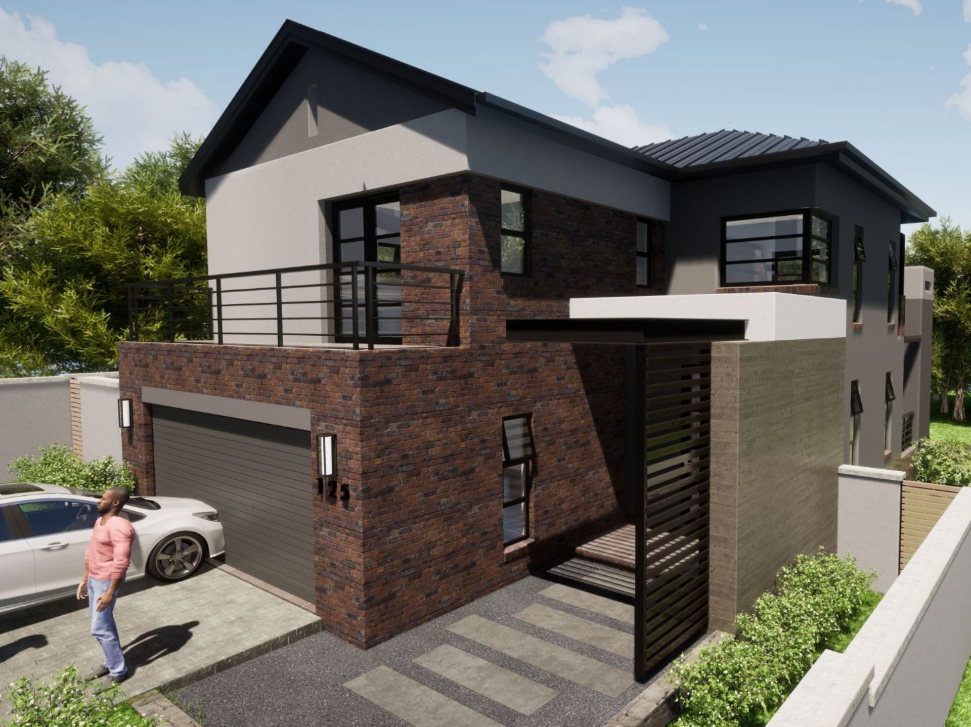 House For Sale In Homes Haven, Krugersdorp, Gauteng for R 2,899,000