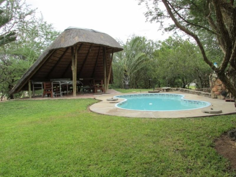 Game Farm Lodge For Sale in Ndlovumzi Nature Reserve, HOEDSPRUIT Picture 1