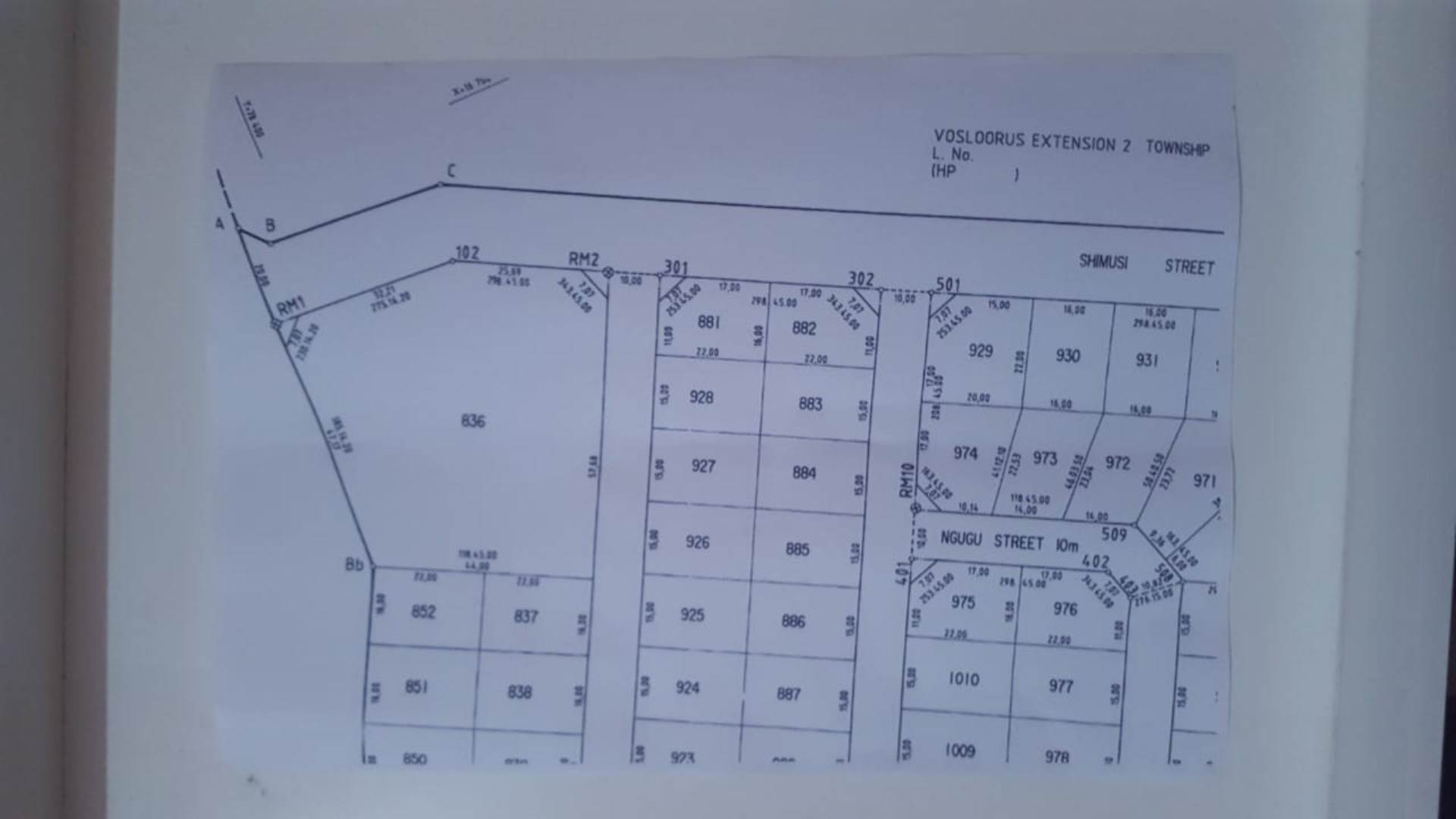 Vosloorus Vacant Land Residential For Sale in VOSLOORUS EXT 2