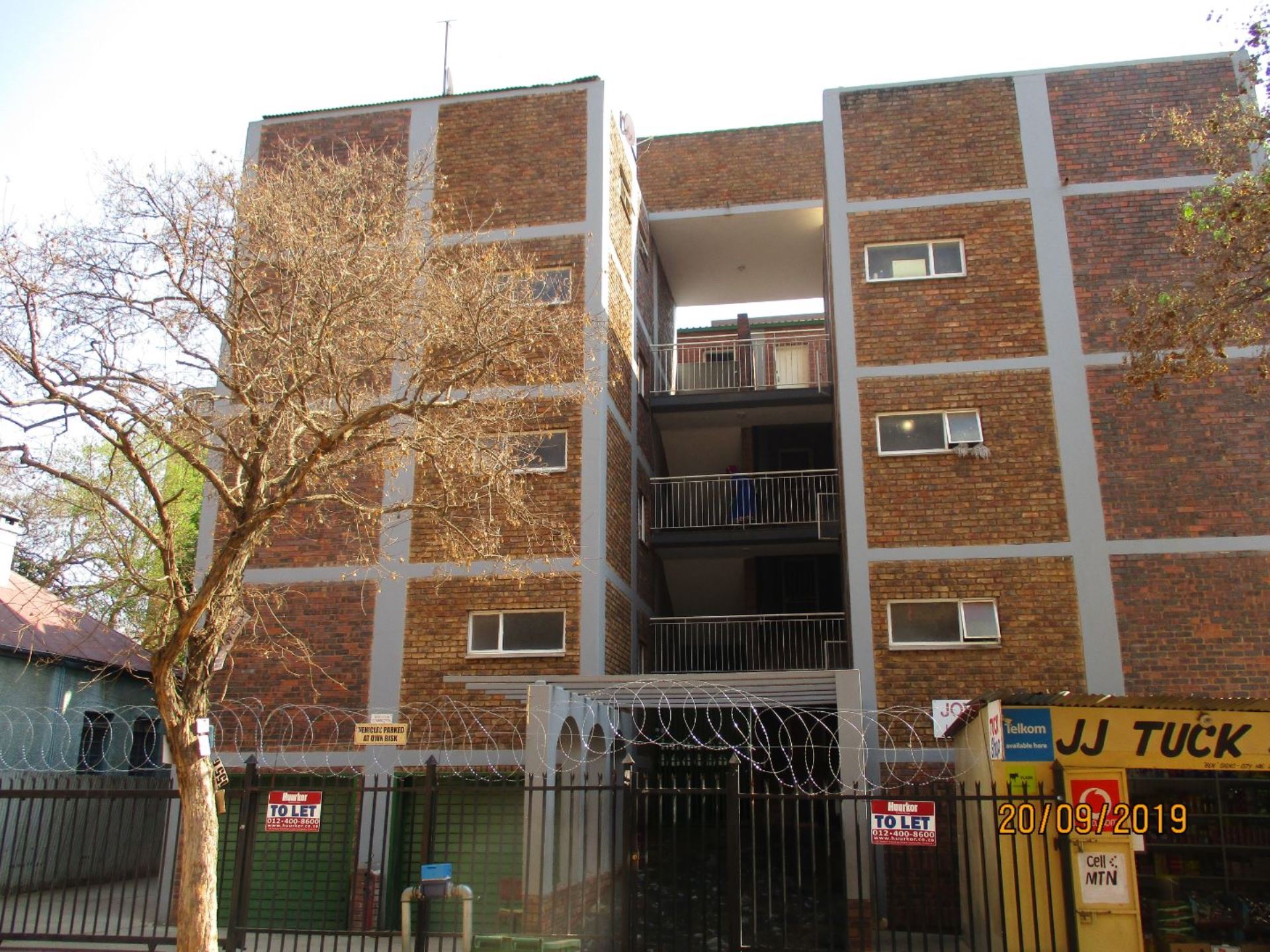 Berea Park Flat Rental Monthly in BEREA PARK, PRETORIA R4,900.00