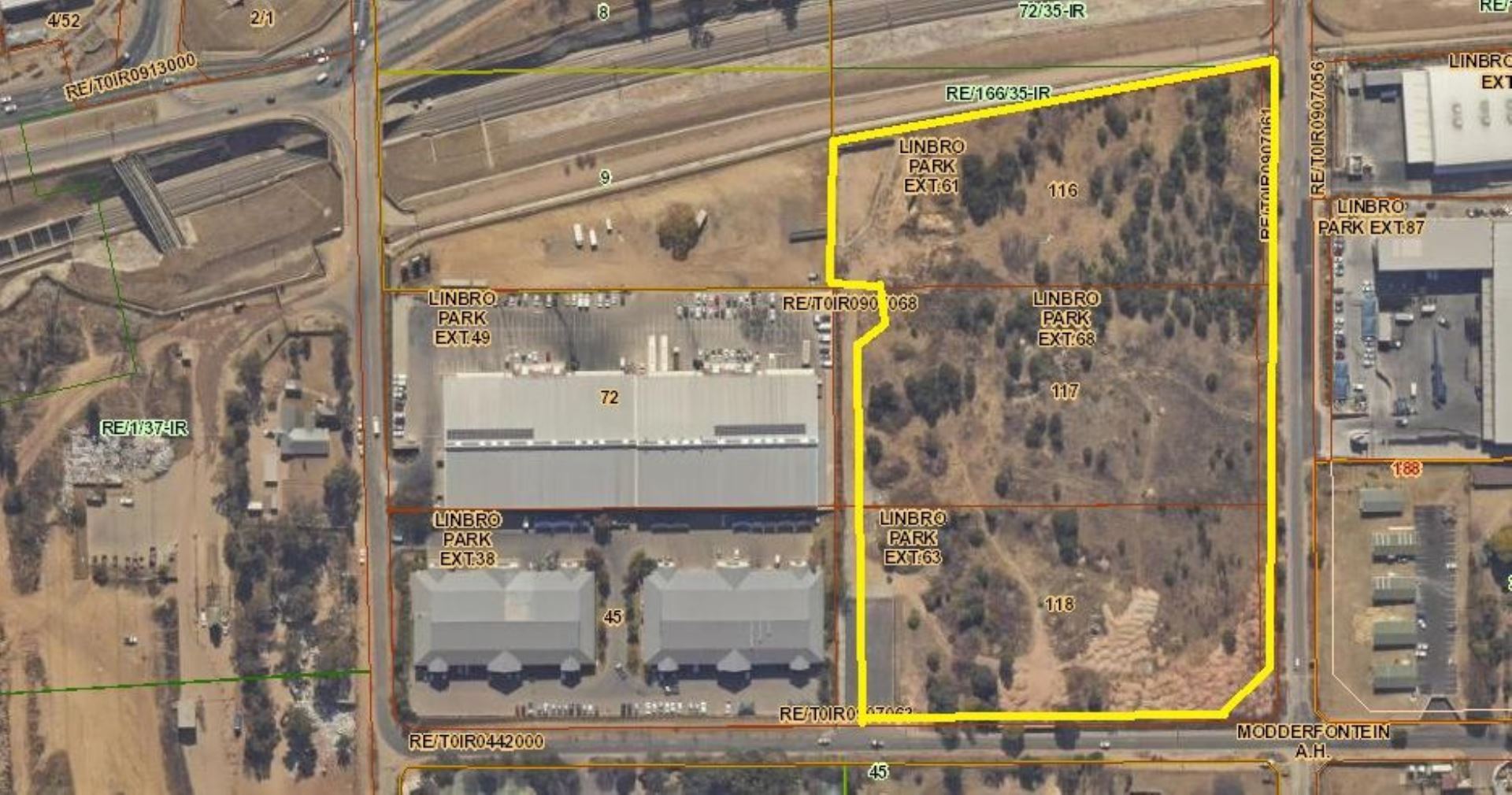 Vacant Land Commercial For Sale in LINBRO PARK