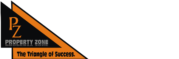 Property Zone Real Estate Rentals and Sales office logo