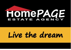 HomePAGE Estate Agency office logo