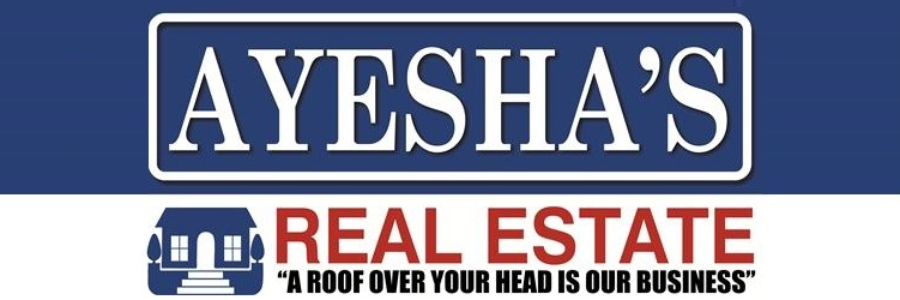 Ayesha's Real Estate office logo