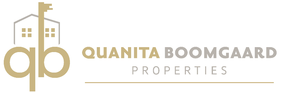 Quanita Boomgaard Properties office logo
