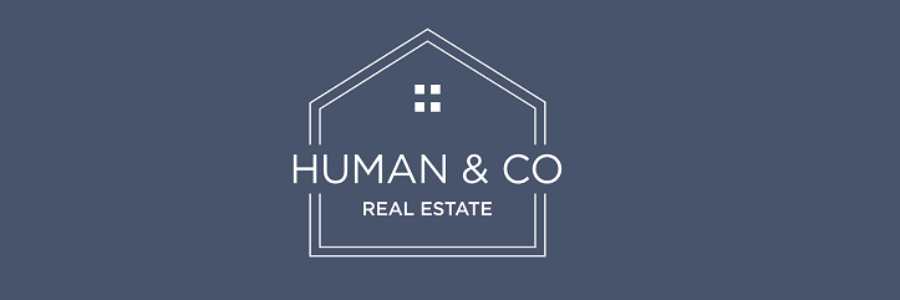 Human and Co Real Estate office logo
