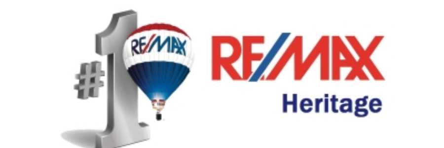 RE/MAX Heritage office logo