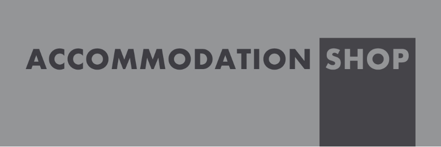 Accommodation Shop office logo