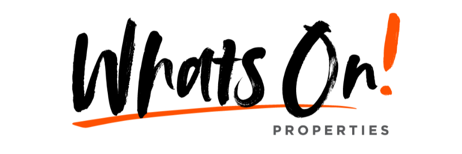 What's On! Properties office logo